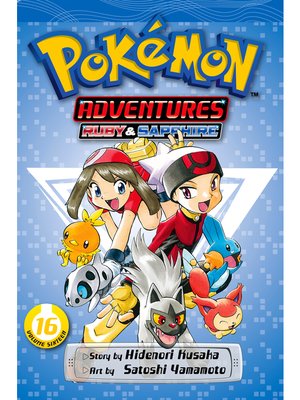cover image of Pokémon Adventures: Ruby and Sapphire, Volume 2